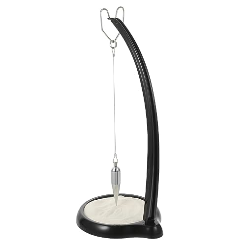 MILISTEN Metallisches Sandpendel Ornament für Zuhause Minimalistische Tischdekoration für Büro Wohnzimmer Elegantes Design Leicht und Perfektes Wohnaccessoire MILISTEN Metallisches Sandpendel Ornament für Zuhause Minimalistische Tischdekoration für Büro Wohnzimmer Elegantes Design Leicht und Perfektes Wohnaccessoire von Milisten