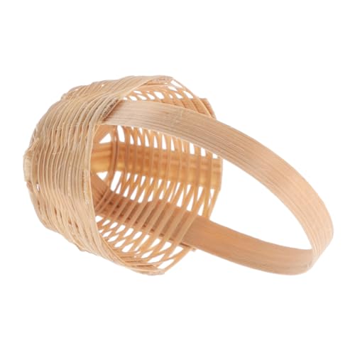 MILISTEN Mini-Bambuskorb Mini geflochtener Korb Minature Dinge Küchenzubehör für Puppenstuben Zubehör für den Puppenhausgarten Mini -Picknickkorb Miniaturblumenkörbe Puppenhauszubehör Khaki MILISTEN Mini-Bambuskorb Mini geflochtener Korb Minature Dinge Küchenzubehör für Puppenstuben Zubehör für den Puppenhausgarten Mini -Picknickkorb Miniaturblumenkörbe Puppenhauszubehör Khaki von Milisten