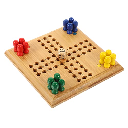 MILISTEN Mini Fliegendes Schachspiel für Tragbares Schachbrettspiel für Reisen Kreatives Lernspiel Beobachtungs und Denkfähigkeiten von Milisten