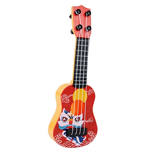 MILISTEN Mini Gitarre Modell für Lustige Gitarrendeko mit Verstellbaren Saiten Geschenkidee für Musiker und Dekorationen Mini und Schlafzimmerdeko MILISTEN Mini Gitarre Modell für Lustige Gitarrendeko mit Verstellbaren Saiten Geschenkidee für Musiker und Dekorationen Mini und Schlafzimmerdeko von Milisten