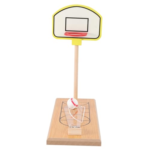 MILISTEN Mini Holz Basketballspiel Tischspielzeug für Eltern Junge Mädchen Interaktion Finger Basketballspiel für Jahren um Kreativität und Koordination zu Fördern Umweltfreundliches MILISTEN Mini Holz Basketballspiel Tischspielzeug für Eltern Junge Mädchen Interaktion Finger Basketballspiel für Jahren um Kreativität und Koordination zu Fördern Umweltfreundliches von Milisten