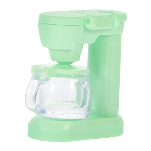 MILISTEN Mini-Kaffeemaschine Puppenhaus Kaffeemaschine für klein Dekoration kaffeevollautomat dekoratives Kaffeemaschinenmodell Miniatur-Kaffeemaschine-Requisite Grün MILISTEN Mini-Kaffeemaschine Puppenhaus Kaffeemaschine für klein Dekoration kaffeevollautomat dekoratives Kaffeemaschinenmodell Miniatur-Kaffeemaschine-Requisite Grün von Milisten