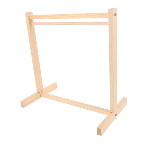 MILISTEN Mini Kleiderbügel für Puppenkleidung Einfacher Puppenkleiderbügel aus Praktischer Organizer für Puppenhaus Möbel für Bjd Puppen Kleideraufbewahrung und Präsentation von Milisten