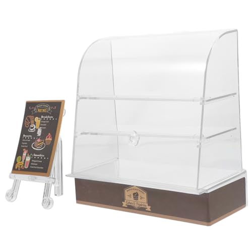 MILISTEN Mini Kuchenregal aus Material für Puppenhaus Stabil und Langlebig zur Dekoration mit Mini Desserts Platzsparend Perfektes Zubehör für Puppenhaus MILISTEN Mini Kuchenregal aus Material für Puppenhaus Stabil und Langlebig zur Dekoration mit Mini Desserts Platzsparend Perfektes Zubehör für Puppenhaus von Milisten