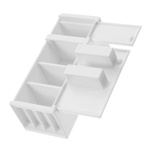 MILISTEN Mini-Kühlschrank-Modell Mini-Hauskühlschrank Miniaturkühlschrankmodell Spielzeugkühlschrank Mini Dollhouse Kühlschrank Miniatur Miniatur-Kühlschrankspielzeug Plastik Weiß MILISTEN Mini-Kühlschrank-Modell Mini-Hauskühlschrank Miniaturkühlschrankmodell Spielzeugkühlschrank Mini Dollhouse Kühlschrank Miniatur Miniatur-Kühlschrankspielzeug Plastik Weiß von Milisten
