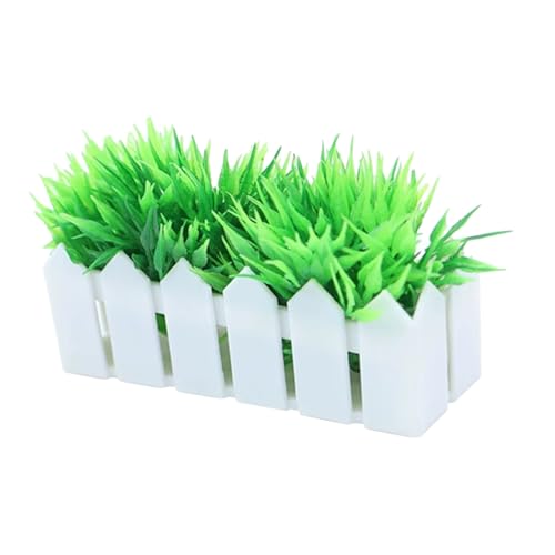 MILISTEN Mini Kunstpflanze Miniatur Puppenhauspflanzen Künstliche Miniatur Graspflanze Künstliches Grün Für Puppenhaus Mini Gartenzaun Puppenhaus Bastelzubehör MILISTEN Mini Kunstpflanze Miniatur Puppenhauspflanzen Künstliche Miniatur Graspflanze Künstliches Grün Für Puppenhaus Mini Gartenzaun Puppenhaus Bastelzubehör von Milisten