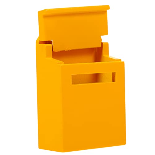 MILISTEN Mini-Puppenhaus-Zubehör dekorativ Kleiner Briefkasten kleines Briefkastenspielzeug Miniaturfigur Mini-Mailbox-Modell Mini Mailbox Briefkasten Postfächer hölzern Gelb MILISTEN Mini-Puppenhaus-Zubehör dekorativ Kleiner Briefkasten kleines Briefkastenspielzeug Miniaturfigur Mini-Mailbox-Modell Mini Mailbox Briefkasten Postfächer hölzern Gelb von Milisten
