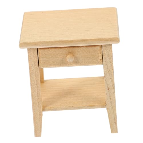 MILISTEN Mini Schreibtisch Für Puppenhaus Für Dekoration Und Hochwertiges Holz Möbelstück MILISTEN Mini Schreibtisch Für Puppenhaus Für Dekoration Und Hochwertiges Holz Möbelstück von Milisten