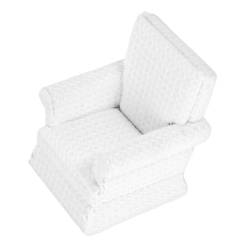 MILISTEN Mini Sofa Dekoration für Puppenhaus Feines Miniatur Sofa Modell Langlebig und Realistisch für Kreative Wohnszene Miniaturhäusern von Milisten