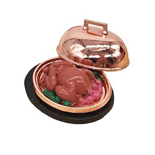 Milisten Mini-Truthahn Modell Aus Harz Miniatur Für Junge Mädchen Spielhaus Zubehör Tischdeko Ornament Für Heimdekoration Und Kognitive Fähigkeiten Milisten Mini-Truthahn Modell Aus Harz Miniatur Für Junge Mädchen Spielhaus Zubehör Tischdeko Ornament Für Heimdekoration Und Kognitive Fähigkeiten von Milisten