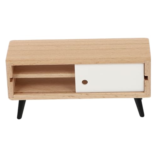MILISTEN Mini Tv Schrank Modell für Puppenhaus Realistisches Möbelzubehör Dekoration und Kreative Gestaltung von Mikrolandschaften MILISTEN Mini Tv Schrank Modell für Puppenhaus Realistisches Möbelzubehör Dekoration und Kreative Gestaltung von Mikrolandschaften von Milisten