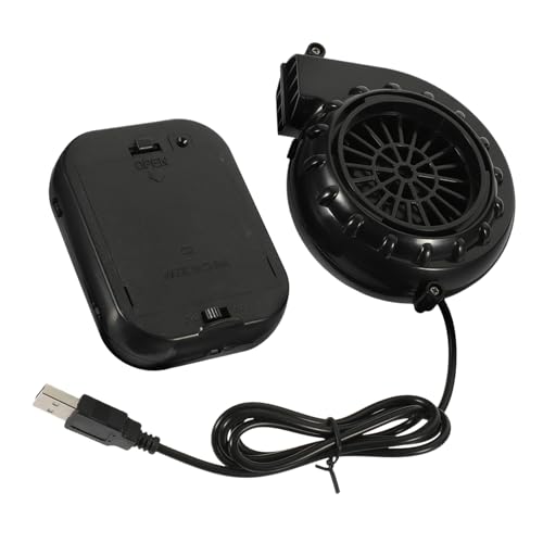 MILISTEN Mini USB Blower Fan für Aufblasbare Kostüme Perfekter Ersatz für Dinosaurierkostüme Tragbar und Leicht für Halloween und Feierlichkeiten von Milisten