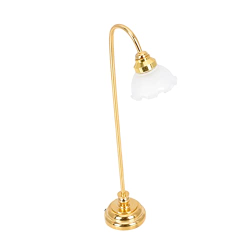MILISTEN Mini -led -stehlampe Klein Winzig Boden Mini-lampenmodell Kabellos Retro Miniatur -szenenmöbel Leben Mini-stehlampe Modern Lampe Miniatur Golden Metall MILISTEN Mini -led -stehlampe Klein Winzig Boden Mini-lampenmodell Kabellos Retro Miniatur -szenenmöbel Leben Mini-stehlampe Modern Lampe Miniatur Golden Metall von Milisten
