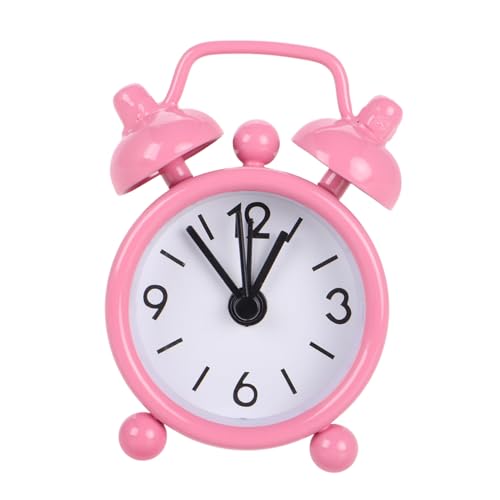 MILISTEN Mini -modelluhr Puppenhaus-miniaturuhr Miniatur-hausuhr Winzige Uhr Kleines Hauszubehör Kleines Puppenhaus Zubehör Miniatur-puppenhaus- Puppenhausuhr Mini-wecker Rosa Metall MILISTEN Mini -modelluhr Puppenhaus-miniaturuhr Miniatur-hausuhr Winzige Uhr Kleines Hauszubehör Kleines Puppenhaus Zubehör Miniatur-puppenhaus- Puppenhausuhr Mini-wecker Rosa Metall von Milisten