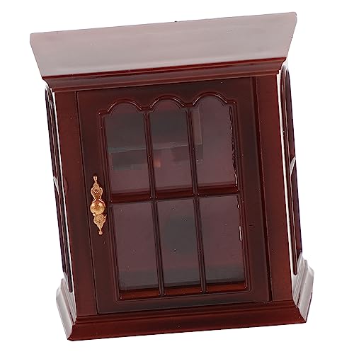 MILISTEN Mini-puppenhaus-zubehör Miniaturschrank Mini-hausschrank Mini House Möbelmodell Puppenhaus-küchenschrank Puppenstubenmöbel Wohnzimmer Kleiner Schrank Vitrine Abs MILISTEN Mini-puppenhaus-zubehör Miniaturschrank Mini-hausschrank Mini House Möbelmodell Puppenhaus-küchenschrank Puppenstubenmöbel Wohnzimmer Kleiner Schrank Vitrine Abs von Milisten