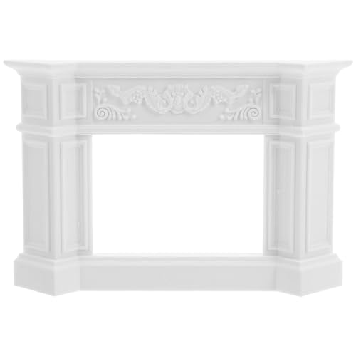 MILISTEN Miniatur-Fake-Kamin: Puppenhaus-Mini-Hausmöbel-Kamin - Modell-Mini-Möbel-Dekorationszubehör Tiny House-Szenendekoration MILISTEN Miniatur-Fake-Kamin: Puppenhaus-Mini-Hausmöbel-Kamin - Modell-Mini-Möbel-Dekorationszubehör Tiny House-Szenendekoration von Milisten