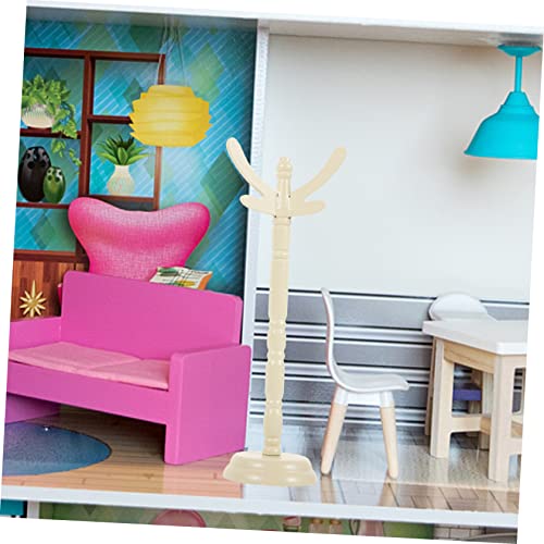 MILISTEN Miniatur Holz Kleiderständer für Puppenhaus Vintage Stil Kleiner Garderobenständer Stabiler Puppenkleiderhalter aus Robustem Holz Geeignet für Puppenkleidung und Hüte Platzsparend MILISTEN Miniatur Holz Kleiderständer für Puppenhaus Vintage Stil Kleiner Garderobenständer Stabiler Puppenkleiderhalter aus Robustem Holz Geeignet für Puppenkleidung und Hüte Platzsparend von Milisten