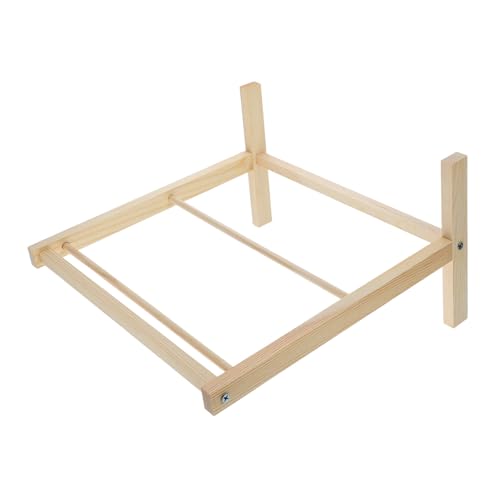 MILISTEN Miniatur Kleiderständer aus Holz Doppellagiger Puppenkleiderbügel Vielseitig für Puppenkleidung und Accessoires Einfach Montierbar Platzsparend Stilvolles Design MILISTEN Miniatur Kleiderständer aus Holz Doppellagiger Puppenkleiderbügel Vielseitig für Puppenkleidung und Accessoires Einfach Montierbar Platzsparend Stilvolles Design von Milisten