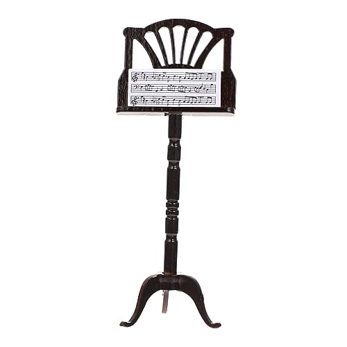 MILISTEN Miniatur Musikständer für Handgefertigtes Musikinstrument Modell für Puppenhaus Dekoration Farbige Deko für Mädchen und Jungen MILISTEN Miniatur Musikständer für Handgefertigtes Musikinstrument Modell für Puppenhaus Dekoration Farbige Deko für Mädchen und Jungen von Milisten