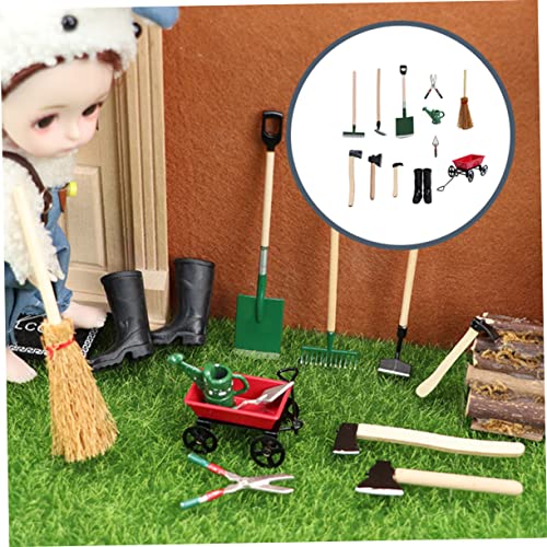 MILISTEN Miniatur Puppenhaus Gartenset Teilig Detailreiche Mini Gartenwerkzeuge Handgefertigte Miniatur Deko für Puppenhaus Szenen Sichere Materialien Mini Haus Dekoration MILISTEN Miniatur Puppenhaus Gartenset Teilig Detailreiche Mini Gartenwerkzeuge Handgefertigte Miniatur Deko für Puppenhaus Szenen Sichere Materialien Mini Haus Dekoration von Milisten
