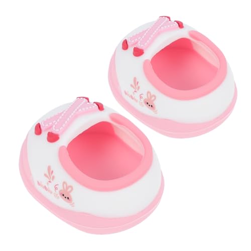 Milisten Miniaturschuhe Für Puppen Flache Schuhe Ersatzschuhe Für Puppen Puppenmodeschuhe Mit Tierthemen-Design Puppenschuhzubehör Für Verschiedene Spielszenarien Milisten Miniaturschuhe Für Puppen Flache Schuhe Ersatzschuhe Für Puppen Puppenmodeschuhe Mit Tierthemen-Design Puppenschuhzubehör Für Verschiedene Spielszenarien von Milisten