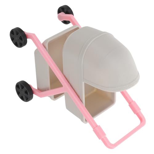 MILISTEN Miniatur Puppenwagen Babywagen Modell Kinderwagen Hochrealistischer Puppenhaus Kinderwagen für Dekoration und Partyspiele MILISTEN Miniatur Puppenwagen Babywagen Modell Kinderwagen Hochrealistischer Puppenhaus Kinderwagen für Dekoration und Partyspiele von Milisten