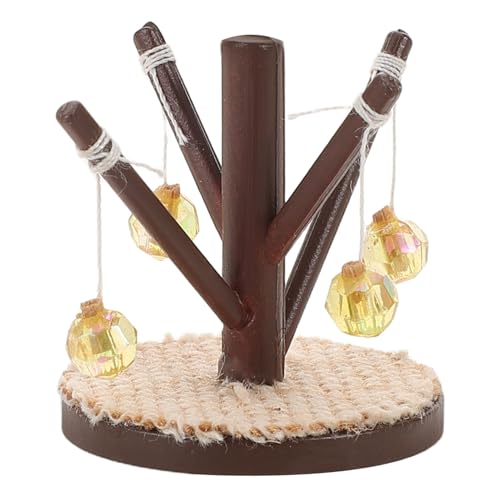 MILISTEN Miniatur-kratzbaum: Puppenhaus-zubehör, Turmmodell, Haustier, Rollenspiel-Ornament, 1:12, Kratzbaum-Layout, Requisiten Für Die Kätzchenpflege, Pädagogisches Spielzeug-zubehör MILISTEN Miniatur-kratzbaum: Puppenhaus-zubehör, Turmmodell, Haustier, Rollenspiel-Ornament, 1:12, Kratzbaum-Layout, Requisiten Für Die Kätzchenpflege, Pädagogisches Spielzeug-zubehör von Milisten