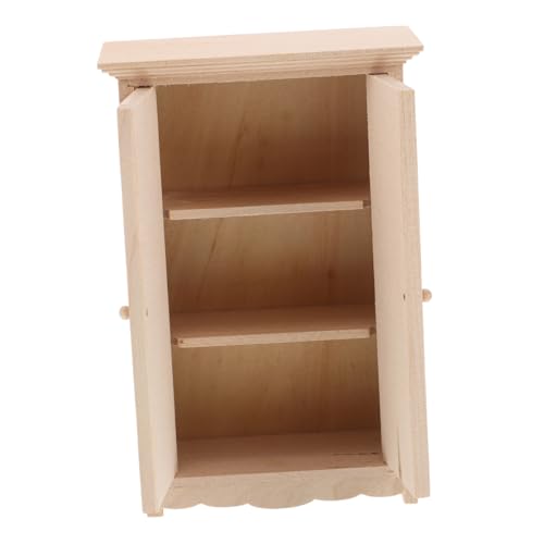 Milisten Miniatur-möbelschrank Bücherregal Puppenhaus Puppenhausbuchregal Vintage Puppenhausmöbel Mini-bücherregal Für Mini-bücher Miniaturmöbel Puppenregal Mini Holz Khaki Milisten Miniatur-möbelschrank Bücherregal Puppenhaus Puppenhausbuchregal Vintage Puppenhausmöbel Mini-bücherregal Für Mini-bücher Miniaturmöbel Puppenregal Mini Holz Khaki von Milisten