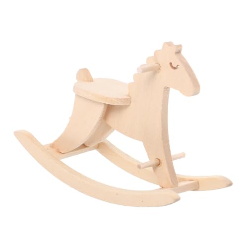 MILISTEN Modell Mini Unvollendetes Puppenhaus Schaukelpferd Puppenhaus Form Schaukelpferd Modell Winziges Kleines Schaukelpferd Stuhl Modell DIY Pferdestuhl Beige Birke MILISTEN Modell Mini Unvollendetes Puppenhaus Schaukelpferd Puppenhaus Form Schaukelpferd Modell Winziges Kleines Schaukelpferd Stuhl Modell DIY Pferdestuhl Beige Birke von Milisten