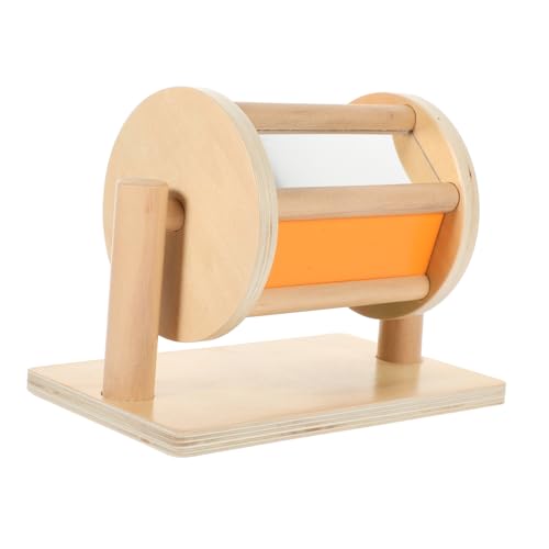 MILISTEN Montessori Holzspielzeug Trommel für Langlebiges Sich Drehendes Fördert Kreativität und Farberkennung Sicheres Material für Jungen und Mädchen MILISTEN Montessori Holzspielzeug Trommel für Langlebiges Sich Drehendes Fördert Kreativität und Farberkennung Sicheres Material für Jungen und Mädchen von Milisten