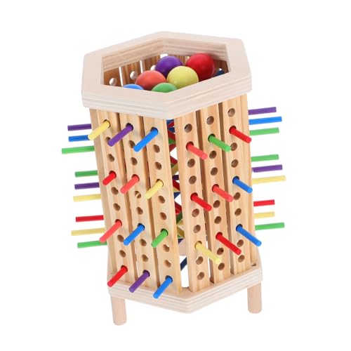 MILISTEN Montessori Holzspielzeug für Buntes Stäbchen Stapelspiel Feinmotorik und Frühem Mathematischen Lernen Interaktives Familienspiel für Kleinkinder und Vorschulkinder MILISTEN Montessori Holzspielzeug für Buntes Stäbchen Stapelspiel Feinmotorik und Frühem Mathematischen Lernen Interaktives Familienspiel für Kleinkinder und Vorschulkinder von Milisten