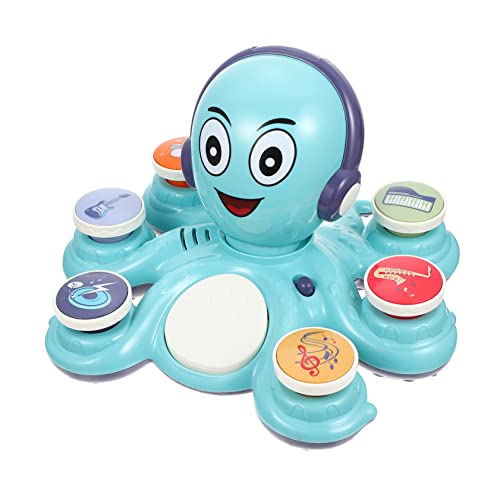 MILISTEN Musikalisches Tintenfischspielzeug mit Licht Elektrisches Babyspielzeug Niedliches Eltern Junge Mädchen Hand Augen Koordination für Ab Jahr Sicher MILISTEN Musikalisches Tintenfischspielzeug mit Licht Elektrisches Babyspielzeug Niedliches Eltern Junge Mädchen Hand Augen Koordination für Ab Jahr Sicher von Milisten