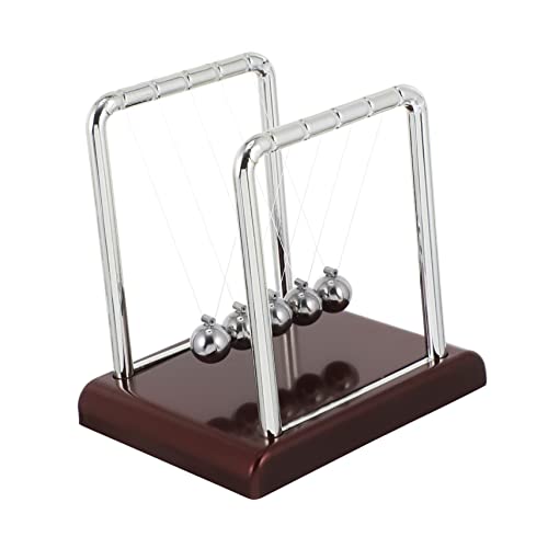 MILISTEN Newton Pendelkugeln Energiesparendes Modell für Unterricht und Experimente Lehrmittel zur Demonstration von und Energieerhaltung von Milisten