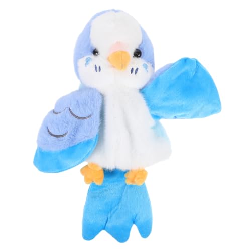 MILISTEN Niedliche Papageienhand -puppenspielzeug Weiche Plüschvogelpuppen Für Kinder Handgefertigtes Stoff Tierpuppe Plüsch Tier Handpuppen Plüsch Puppenspielzeug Tier Spielzeug MILISTEN Niedliche Papageienhand -puppenspielzeug Weiche Plüschvogelpuppen Für Kinder Handgefertigtes Stoff Tierpuppe Plüsch Tier Handpuppen Plüsch Puppenspielzeug Tier Spielzeug von Milisten