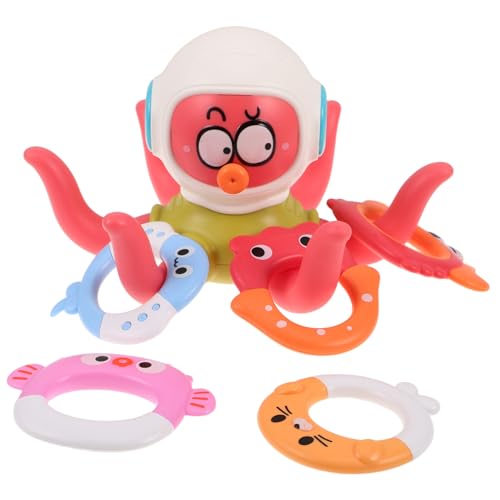 MILISTEN Octopus Ring Toss Wasserspiel für Junge Mädchen Sicherer Badespaß Spielspaß mit Motorikfördernden Ringen Tragbares Kindersicheres Wasserspielzeug für Badewanne Pool Outdoor MILISTEN Octopus Ring Toss Wasserspiel für Junge Mädchen Sicherer Badespaß Spielspaß mit Motorikfördernden Ringen Tragbares Kindersicheres Wasserspielzeug für Badewanne Pool Outdoor von Milisten