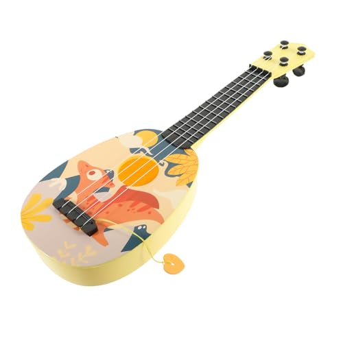MILISTEN Pädagogische Kindergitarre Spielzeuggitarre für Lernspielzeug für Junge Mädchen und Jungen Zufällige Designs Musikinstrument für Frühe Musikalische Bildung MILISTEN Pädagogische Kindergitarre Spielzeuggitarre für Lernspielzeug für Junge Mädchen und Jungen Zufällige Designs Musikinstrument für Frühe Musikalische Bildung von Milisten