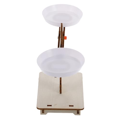 MILISTEN Palettenbilanzspielzeug Balance Scale Toy im Holzmaßstab Waagen ausgleichen für Vorbau-Kits Instrumentenbalance lehren Stamm Wissenschaft Plastik Khaki MILISTEN Palettenbilanzspielzeug Balance Scale Toy im Holzmaßstab Waagen ausgleichen für Vorbau-Kits Instrumentenbalance lehren Stamm Wissenschaft Plastik Khaki von Milisten