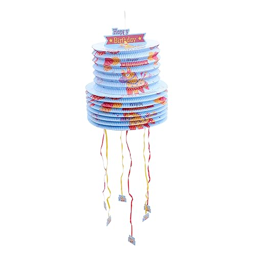 MILISTEN Paper Toy Piñata für Kindergeburtstage Füllbar mit Süßigkeiten für Partys und Festivals Partyzubehör für Kleine Gäste MILISTEN Paper Toy Piñata für Kindergeburtstage Füllbar mit Süßigkeiten für Partys und Festivals Partyzubehör für Kleine Gäste von Milisten