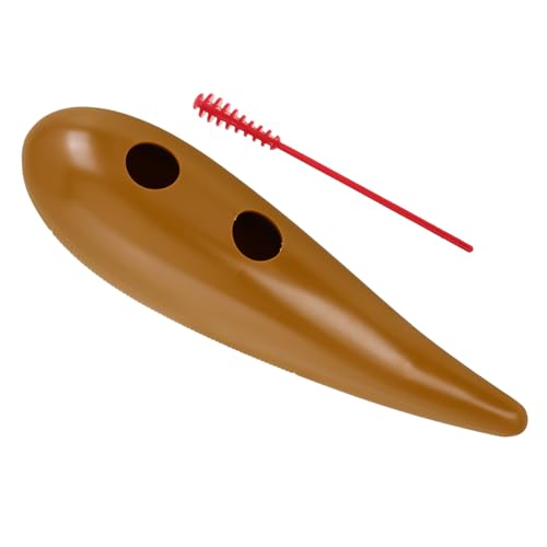MILISTEN Percussion Instrument Froschzylinder Frosch Zeug Guiro-schlaginstrument Aus Holz Kleines Instrument Frosch-Instrument Guiro -Instrument Frosch Geräuschmacher Plastik Hellbraun MILISTEN Percussion Instrument Froschzylinder Frosch Zeug Guiro-schlaginstrument Aus Holz Kleines Instrument Frosch-Instrument Guiro -Instrument Frosch Geräuschmacher Plastik Hellbraun von Milisten