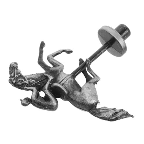MILISTEN Pferderennen-schachfigur Brettspiel-rennfigur Brettspielfiguren Für Pferderennen Rennspiel-pferdemodell Pferderennbrett-metallstützen Pferdefigur Für Rennspiel Legierung Schwarz MILISTEN Pferderennen-schachfigur Brettspiel-rennfigur Brettspielfiguren Für Pferderennen Rennspiel-pferdemodell Pferderennbrett-metallstützen Pferdefigur Für Rennspiel Legierung Schwarz von Milisten