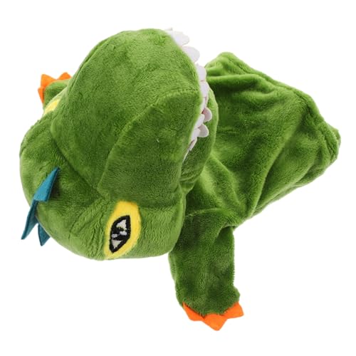 MILISTEN Plüsch Dinosaurier Handpuppen Interaktive Tierpuppen Für Rollenspiele Und Kreative Pädagogisches Für Kleinkinder Und Vorschulkinder von Milisten