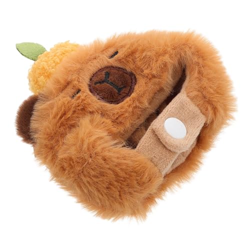 MILISTEN Plüsch Meerschweinchen Kostümhut Puppen Kleidung Weiches Kuscheliges Tierkopf Accessoire Für Fasching Halloween Cosplay Party Zubehör MILISTEN Plüsch Meerschweinchen Kostümhut Puppen Kleidung Weiches Kuscheliges Tierkopf Accessoire Für Fasching Halloween Cosplay Party Zubehör von Milisten