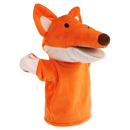 MILISTEN Plüsch Tier Fingerpuppen für Lustige Fingerpuppen aus Sicherem Material mit Beweglichem Mund für Geschichtenerzählen und Kreative Spiele Fuchsdesign MILISTEN Plüsch Tier Fingerpuppen für Lustige Fingerpuppen aus Sicherem Material mit Beweglichem Mund für Geschichtenerzählen und Kreative Spiele Fuchsdesign von Milisten