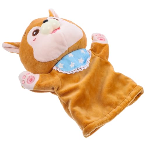 Milisten Plüsch Tier Handpuppe Waschbares Handspielzeug für Geschichten Erzählen Rollenspiele und Vorschulbildung Weiche Puppen für Erwachsene Milisten Plüsch Tier Handpuppe Waschbares Handspielzeug für Geschichten Erzählen Rollenspiele und Vorschulbildung Weiche Puppen für Erwachsene von Milisten