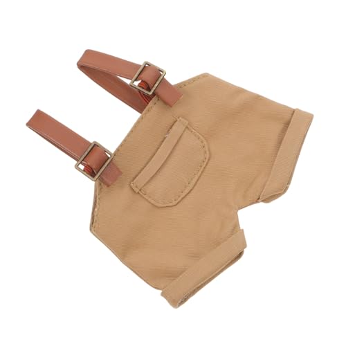 MILISTEN Plüschpuppe Dress Up Doll Overalls Stoffed Figuren Kleidung Plüsch Spielzeug Dress Up Puppenzubehör Für Gefüllte Figuren Puppen MILISTEN Plüschpuppe Dress Up Doll Overalls Stoffed Figuren Kleidung Plüsch Spielzeug Dress Up Puppenzubehör Für Gefüllte Figuren Puppen von Milisten