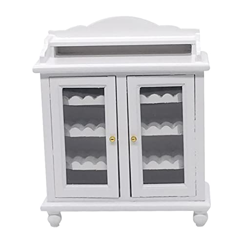MILISTEN Puppenhaus DIY Weinregal Weißer Mini Wein Schrank für Lernspielzeug für Fantasievolles Hochwertige Verarbeitung Sicher Stabil MILISTEN Puppenhaus DIY Weinregal Weißer Mini Wein Schrank für Lernspielzeug für Fantasievolles Hochwertige Verarbeitung Sicher Stabil von Milisten