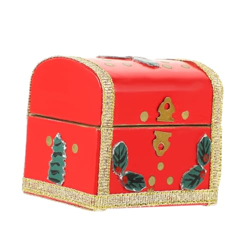 MILISTEN Puppenhaus Dekoration Weihnachtsdeko DIY Puppenmöbel Miniatur Geschenkbox Modell für Puppenhaus Zubehör von Milisten