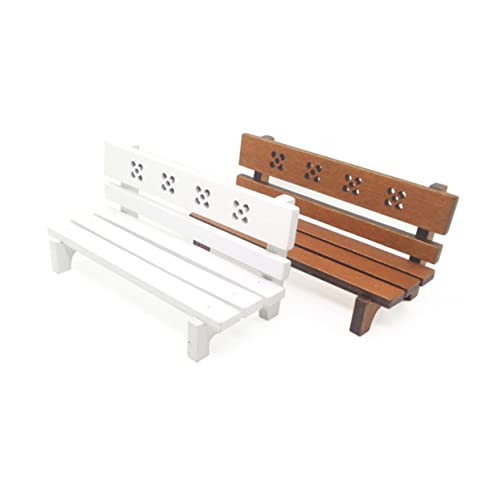 MILISTEN Puppenhaus Gartenmöbel Mini aus Holz Braun für Wohnzimmer und Außenbereich Puppenmöbel Zubehör MILISTEN Puppenhaus Gartenmöbel Mini aus Holz Braun für Wohnzimmer und Außenbereich Puppenmöbel Zubehör von Milisten