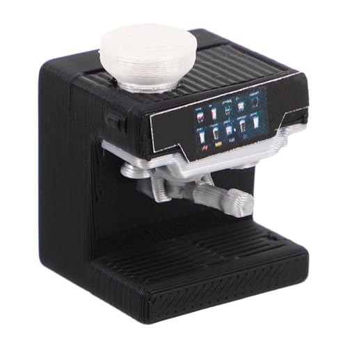 MILISTEN Puppenhaus Kaffeemaschine Puppenhaus Miniatur Puppenhausmöbel Puppenhaus Zubehör Möbel Szenenzubehör Mini Kaffeemaschine Miniatur Kaffeespielzeug Schwarzer MILISTEN Puppenhaus Kaffeemaschine Puppenhaus Miniatur Puppenhausmöbel Puppenhaus Zubehör Möbel Szenenzubehör Mini Kaffeemaschine Miniatur Kaffeespielzeug Schwarzer von Milisten