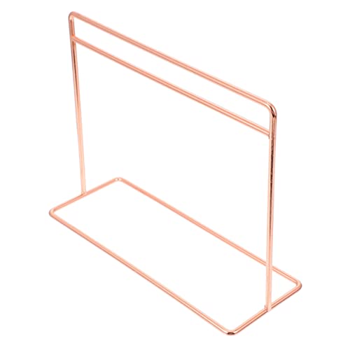 MILISTEN Puppenhaus Mini -Kleidung Rack Miniatur Kind Modern Hängend Puppenkleiderbügel Gestell Aufhänger Kleiderständer Zubehör Für Das Puppenhaus Mini-puppenhauszubehör Eisen Roségold MILISTEN Puppenhaus Mini -Kleidung Rack Miniatur Kind Modern Hängend Puppenkleiderbügel Gestell Aufhänger Kleiderständer Zubehör Für Das Puppenhaus Mini-puppenhauszubehör Eisen Roségold von Milisten